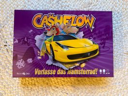 Neu/ungebraucht Brettspiel Cashflow Rich Dad(von R.Kiyosaki)