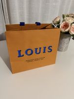 Louis Vuitton Papiertragetasche orange guter Zustand