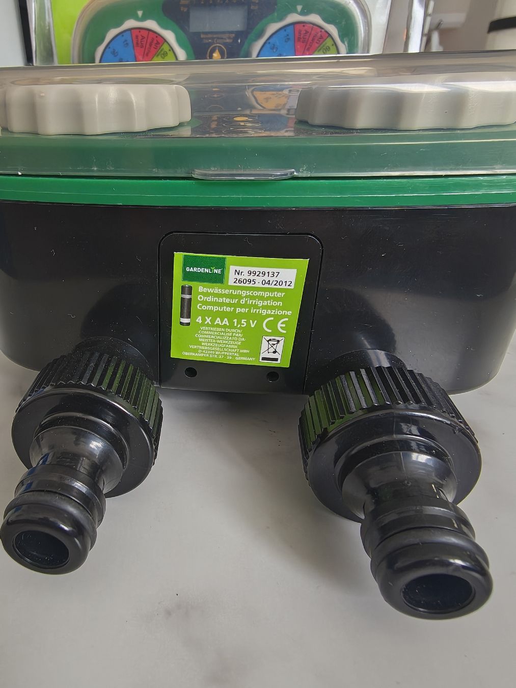 Tutti gli attrezzi: Bewässerungscomputer Gardenline 2-Wege Neu – Nuovo (secondo la descrizione) da Flurlingen venduto da dob_959p 4
