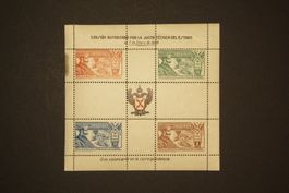 1938 Briefmarken Spanischer Bürgerkrieg**