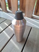 Cocktail Shaker Set Edelstahl 3-teilig guter Zustand