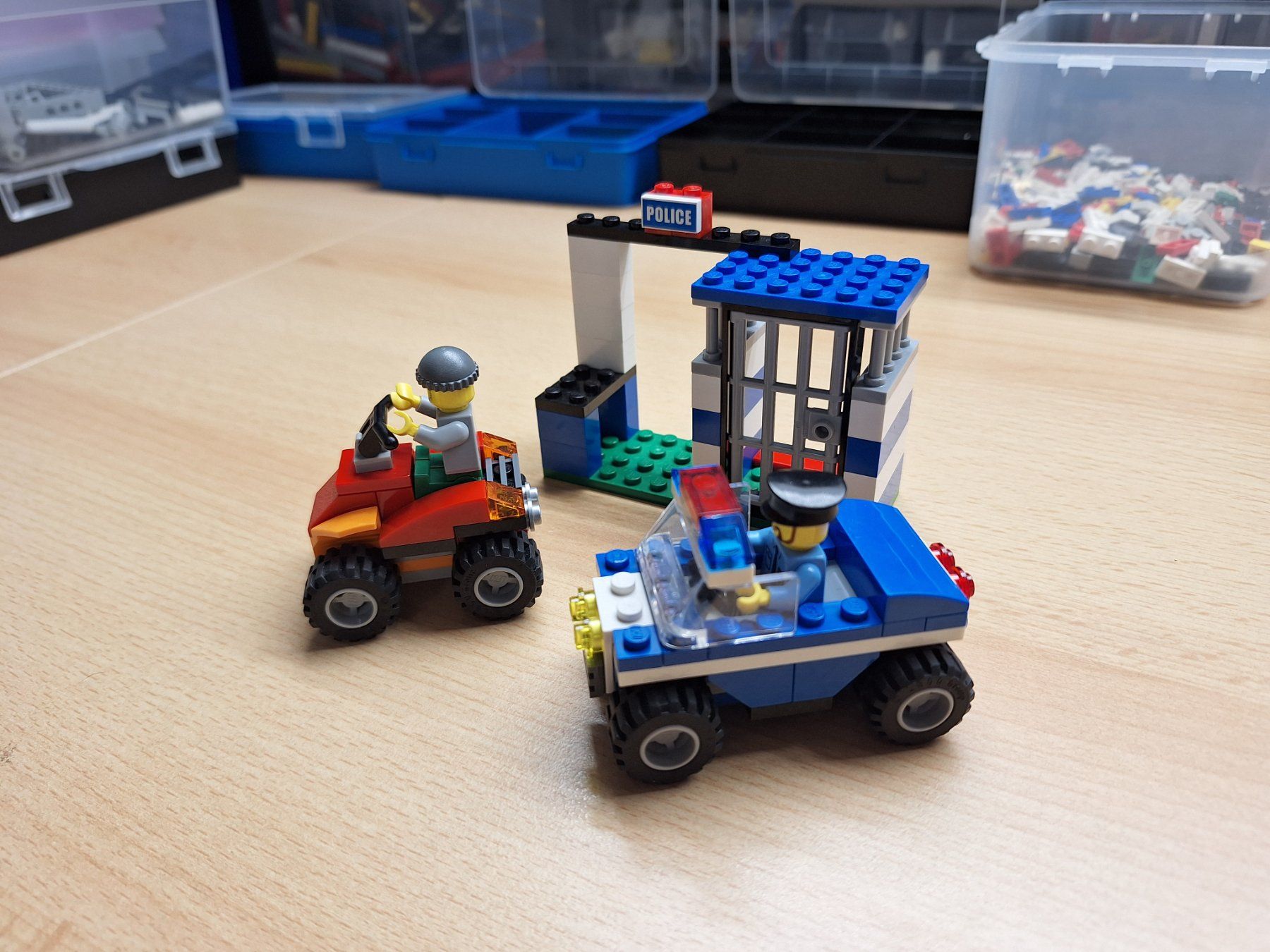 Lego Baukästen: LEGO 4636 Police Building Set – Gebraucht aus Zürich von Candid85