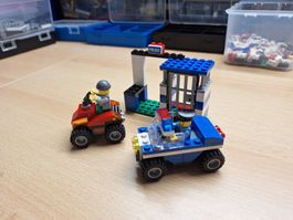 LEGO 4636 Police Building Set