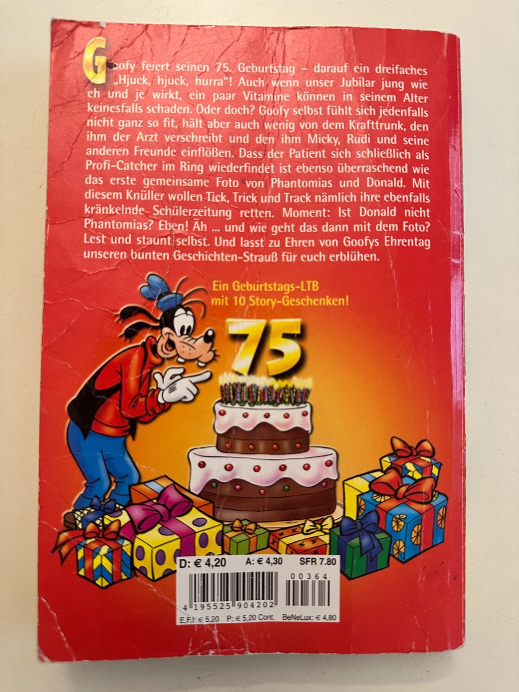 Fumetti: LTB LUSTIGES TASCHENBUCH 364 – Usato da Münsingen venduto da Ganjam 2
