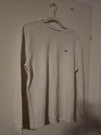 Tommy Jeans Pullover weiss Grösse L guter Zustand