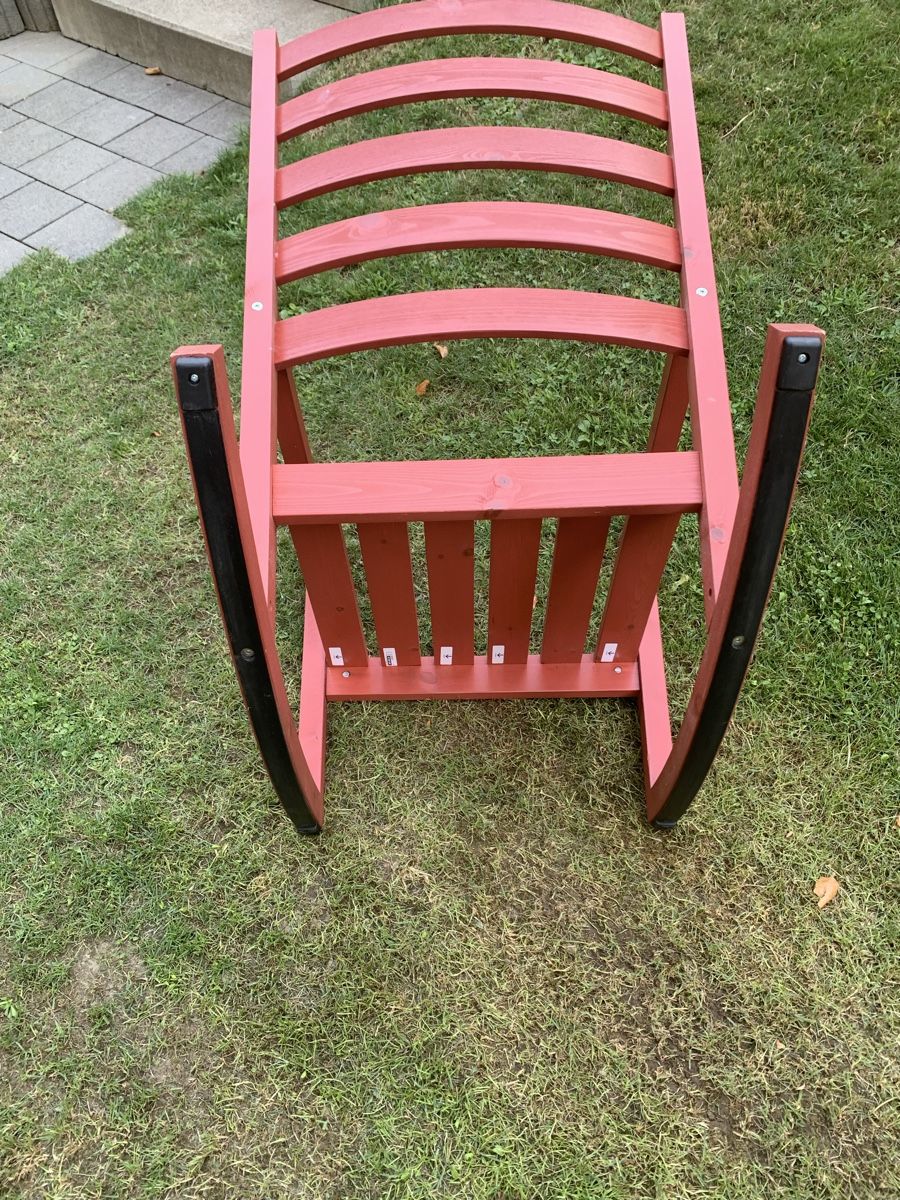 Ikea Chaises: Schaukel Stuhl Ikea  – D'occasion à Grüningen par Matyi21 2