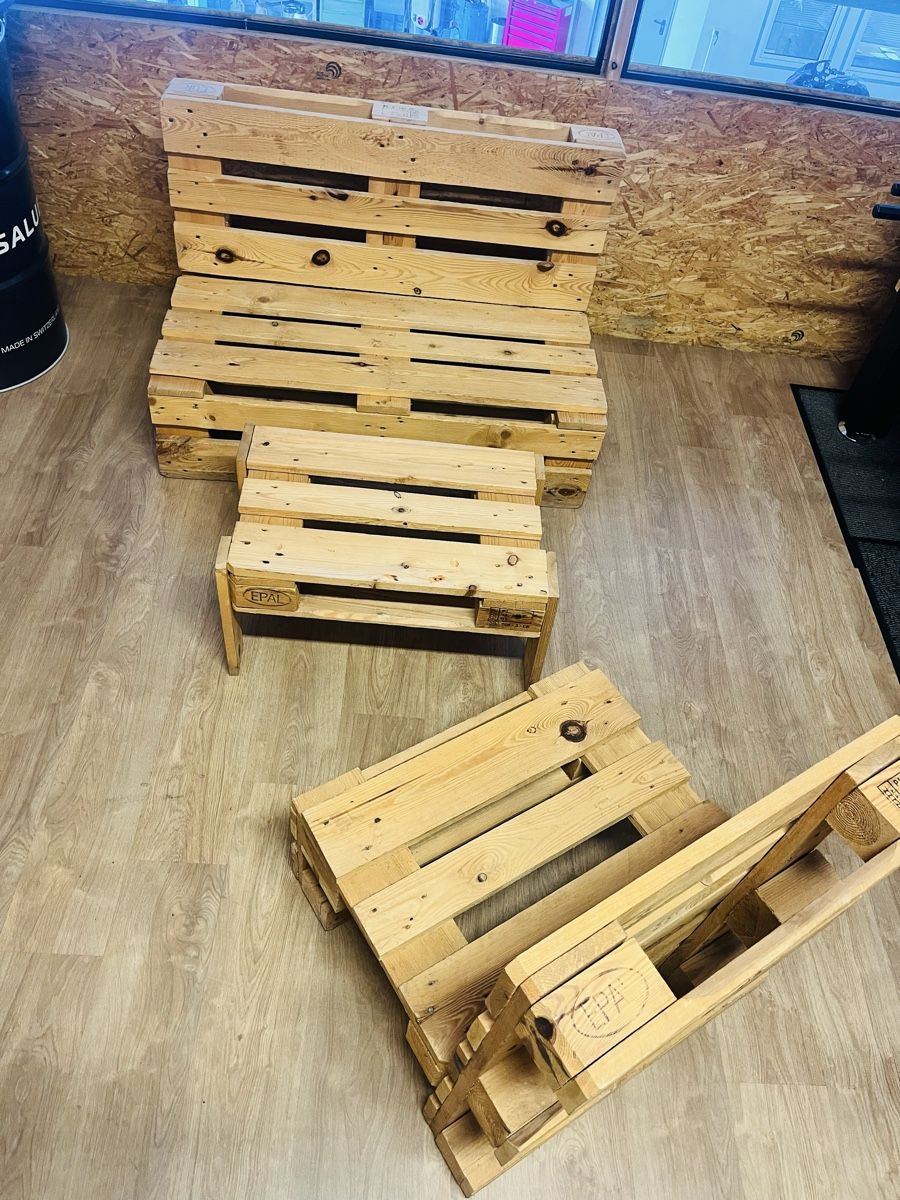 Pallets: Meuble palette  – Nuovo (secondo la descrizione) da Evionnaz venduto da ros_cbl5