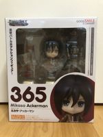 Anime Attack on Titan Mikasa Ackermann Nendoroid Figur