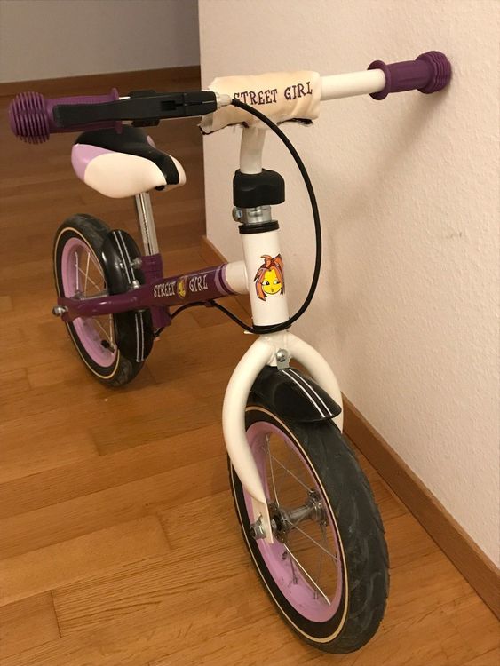 Avigo street girl balance bike best sale