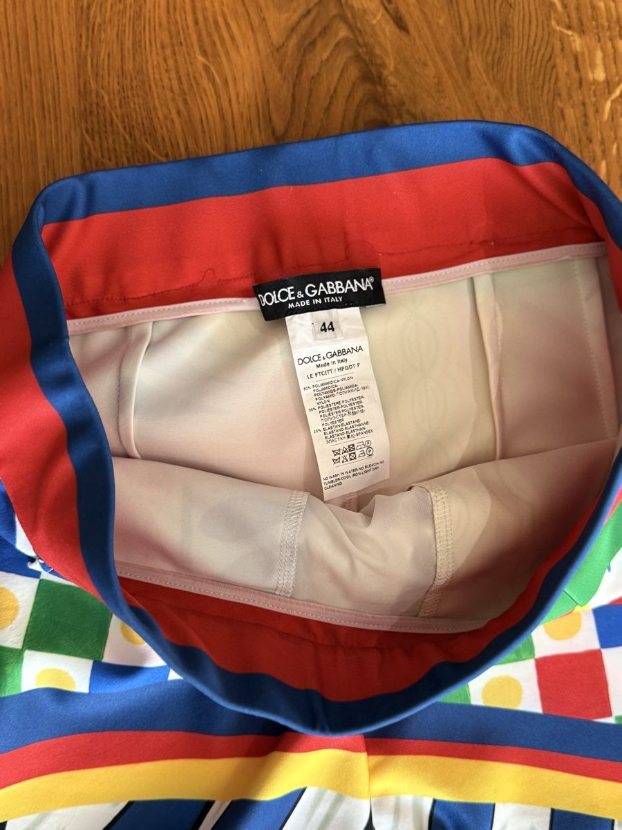 Dolce & Gabbana Pantaloni: Dolce&Gabbana Carretto Hosen – Usato da Schattdorf venduto da Remligand 2