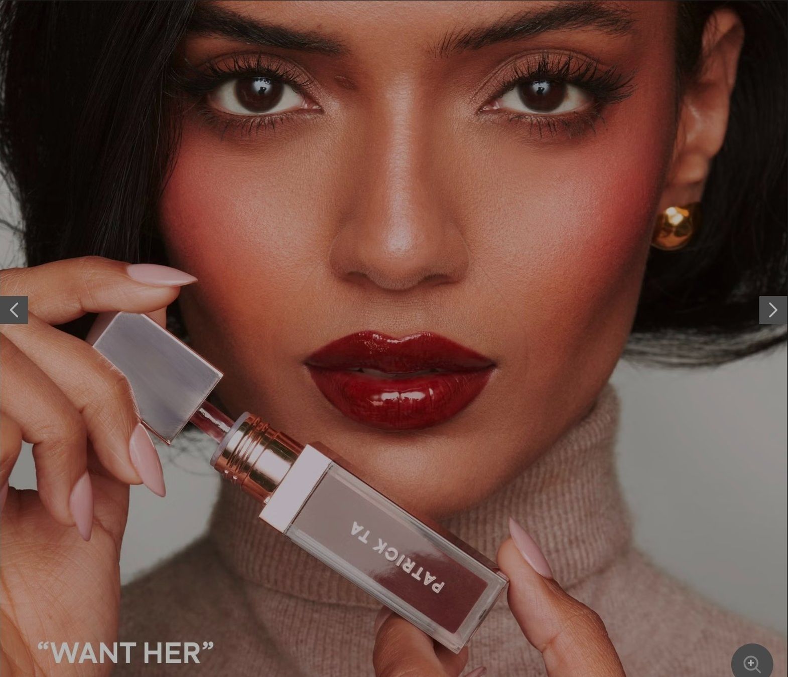 Patrick Ta Make-up: Patrick Ta Plumping Gloss  "Rich" - WANT HER – Neu und originalverpackt aus Brione sopra Minusio von Irischka02 4