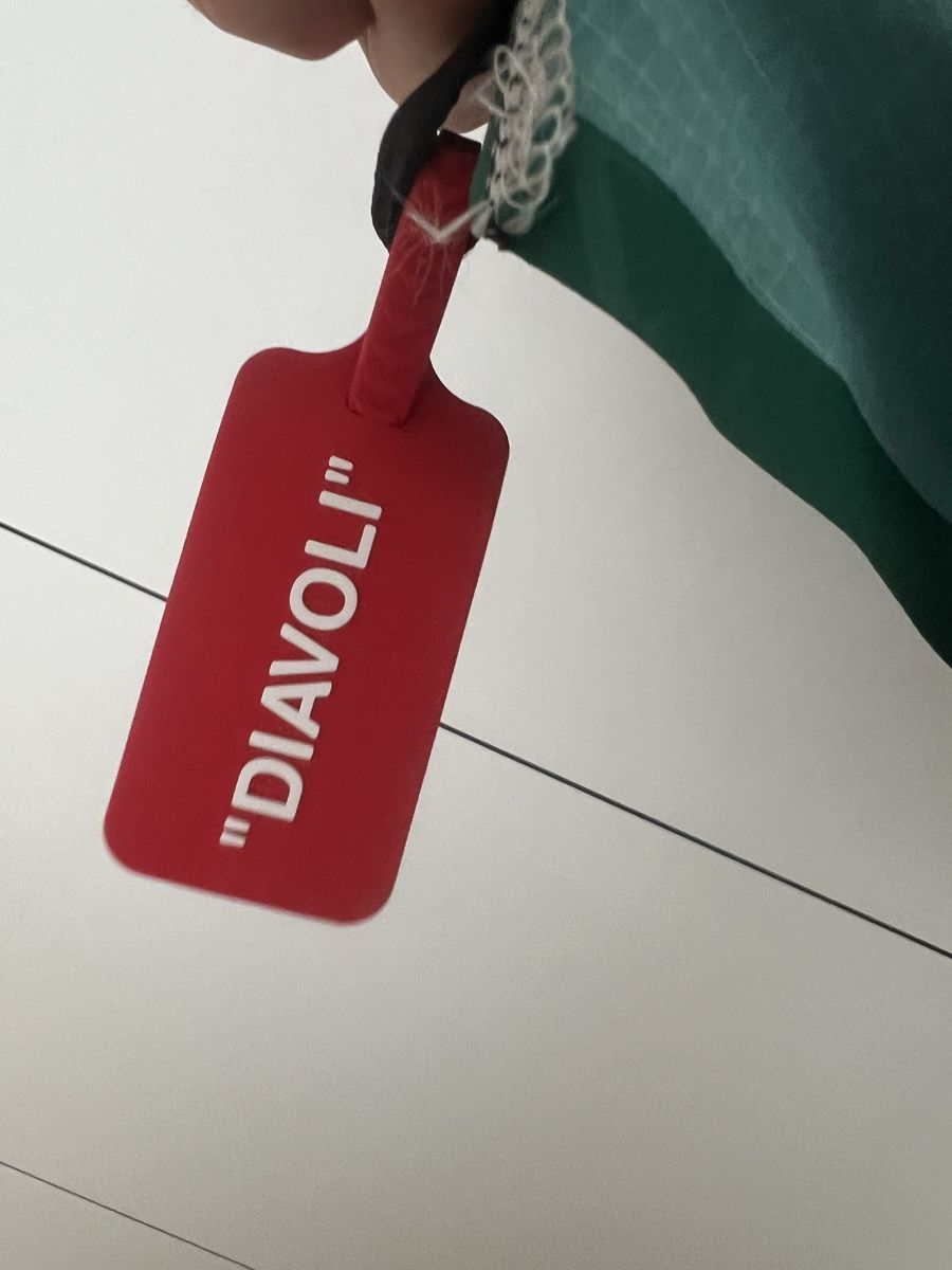 Puma Canottiere & Pantaloni: Original Ac Milan x OffWhite Trikot – Nuovo e nell'imballaggio originale da Beinwil am See venduto da justin.. 3
