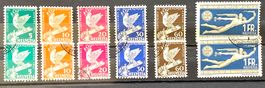 1932 Abrüstungskonferenz Satz ** + Gestempelt