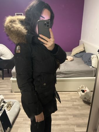 PARAJUMPERS Daunenjacke Gr. XS Winter warm