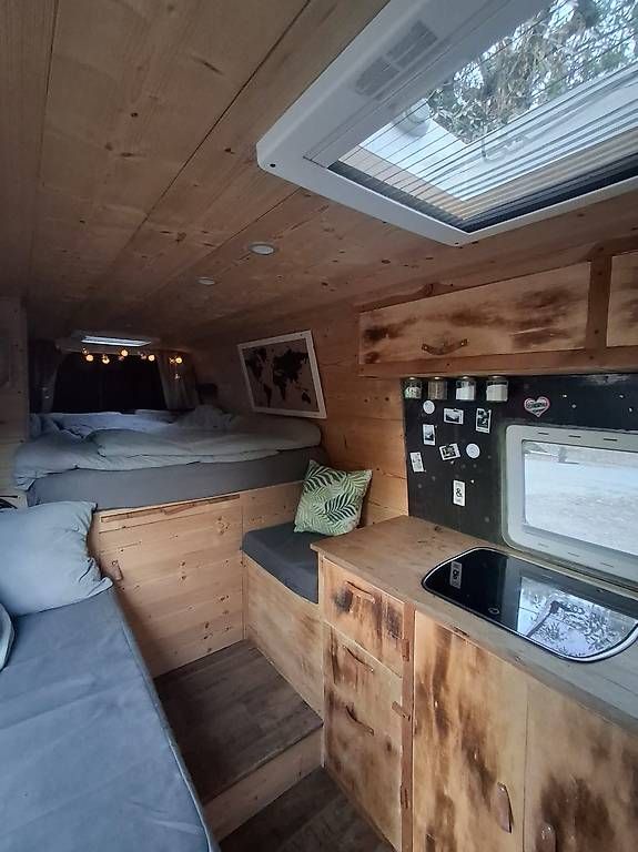 Mercedes-Benz Veicoli da campeggio: Mercedes Sprinter 316 Campervan – Usato da Cham venduto da NickRo 2