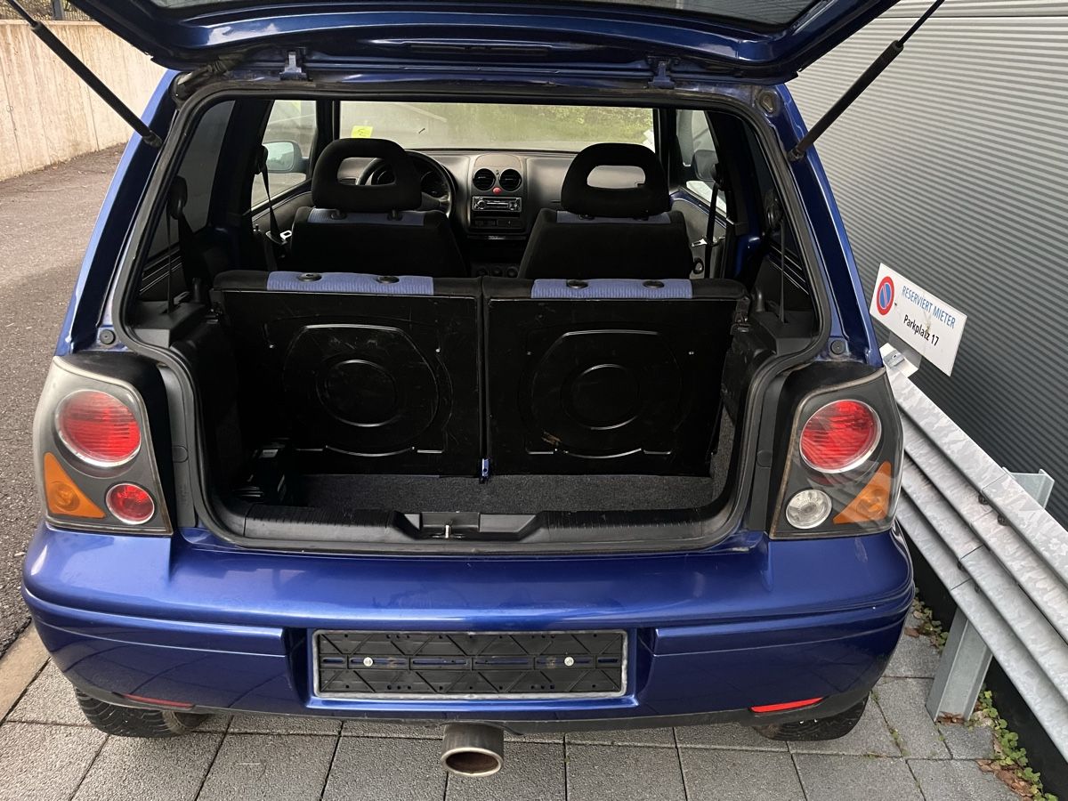 Seat Automobili: Seat Arosa – Difettoso da Immensee venduto da kgam 4