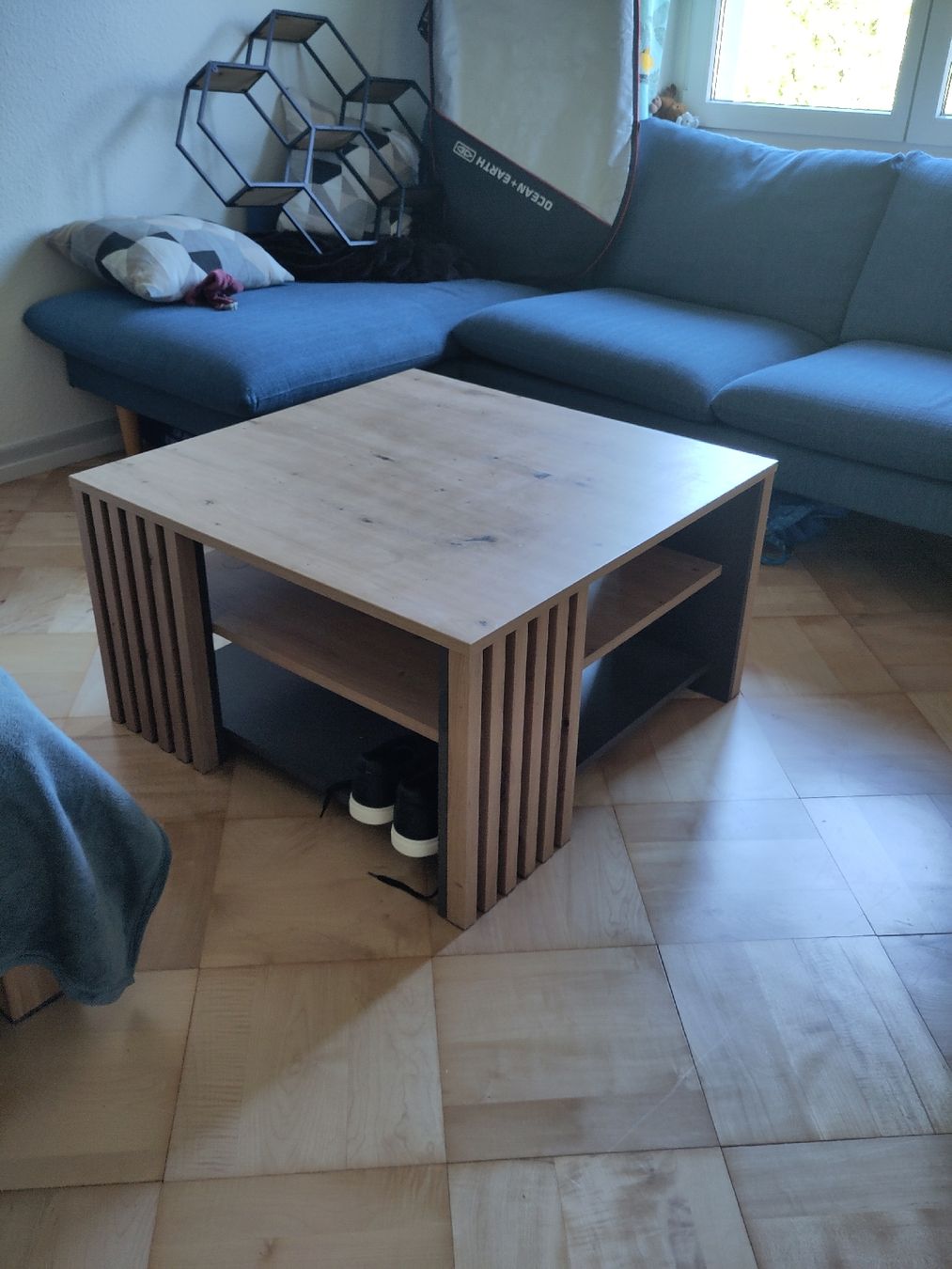 Tavoli: Moderner Couchtisch mit Ablagefächern – Usato da Zürich venduto da 7ro_82xn 3