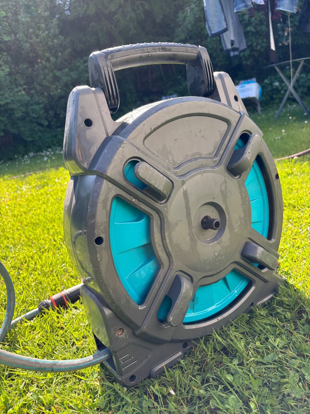 Gardena Tubi & Tubi flessibili: Gardena Schlauchbox, 14 Meter – Usato da Evilard venduto da Wittilda 3