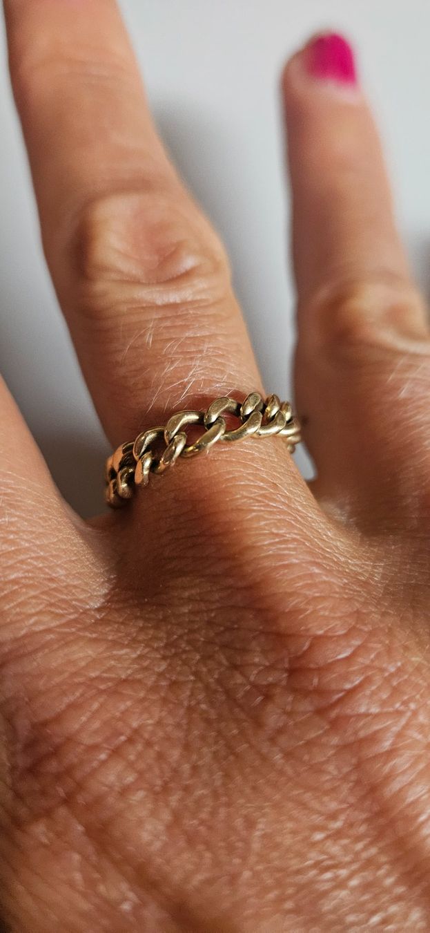 Anelli: Fingerring Gold 750er, getestet – Usato da Belp venduto da Ginus85 4