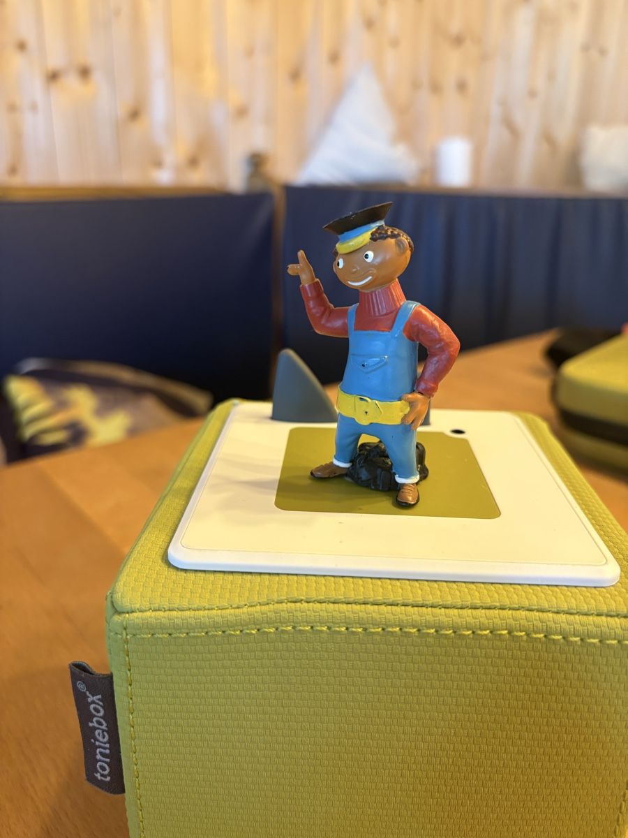 Tonies Spielzeuge: Tonieboxfigur Jim Knopf, gebraucht – Gebraucht aus St. Gallen von jen_d8zq