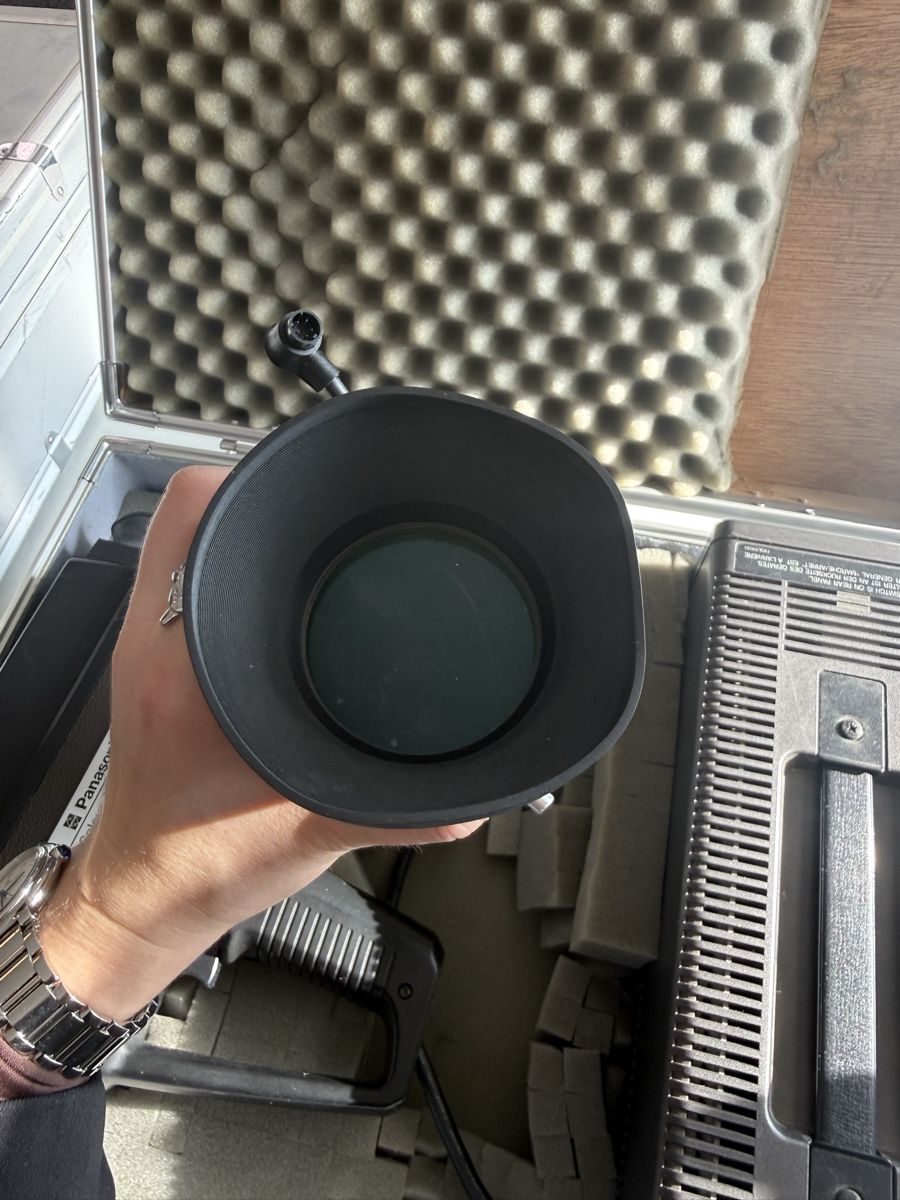 Panasonic Videocamere: Panasonic Colour TV Camera - Vintage / Broadcast Kamera – Usato da Zürich venduto da altstetten 4