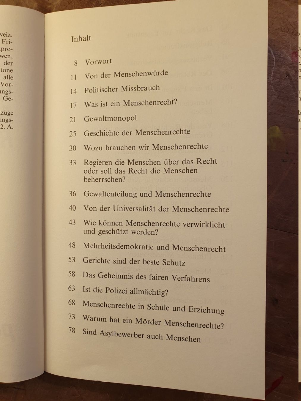 Bücher: Was sind Menschenrechte - Thomas Fleiner – Gebraucht aus Zürich von loosebone 3