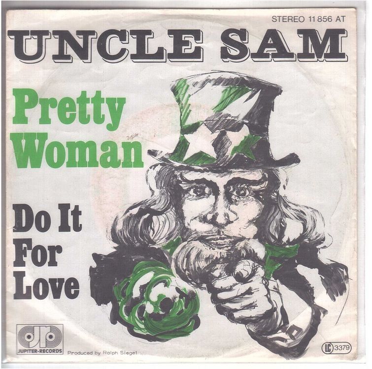 Dischi in vinile: Uncle Sam  --  Pretty Woman  Single7 – Usato da Rheinau venduto da thespecials
