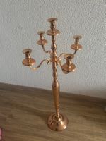 IKO Kerzenständer Roségold, 5-armig, 98,5 cm hoch