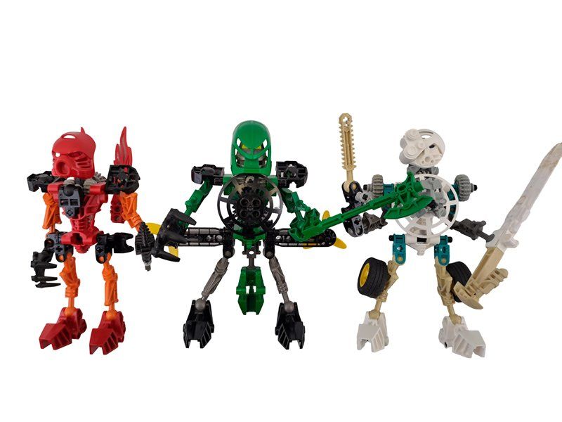 Lego Giocattoli: LEGO Bionicle 3 Stück – Nuovo (secondo la descrizione) da Männedorf venduto da Restwert_Maennedorf 2