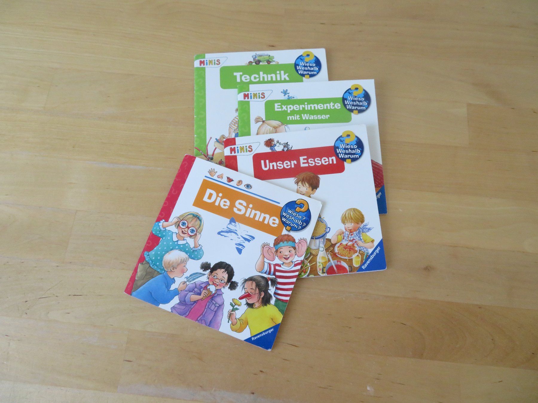 Libri: WIESO? WESHALB? WARUM? Minis – Usato da Zürich venduto da piroma 9
