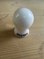 Schaltknauf Weiss Nismo guter Zustand 40-60 Zeichen
