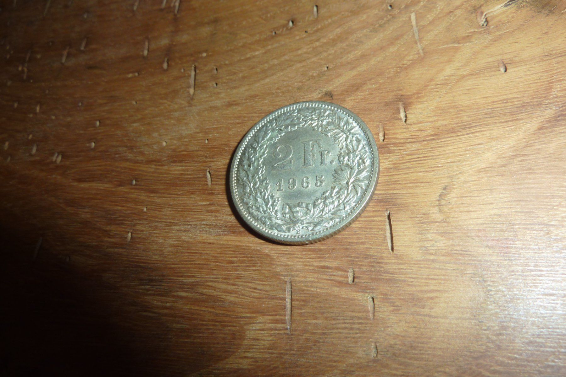 Tutti le monete: Silber, Münze, 2 Schweizer Franken, 1965 – Usato da Lausen venduto da akira003