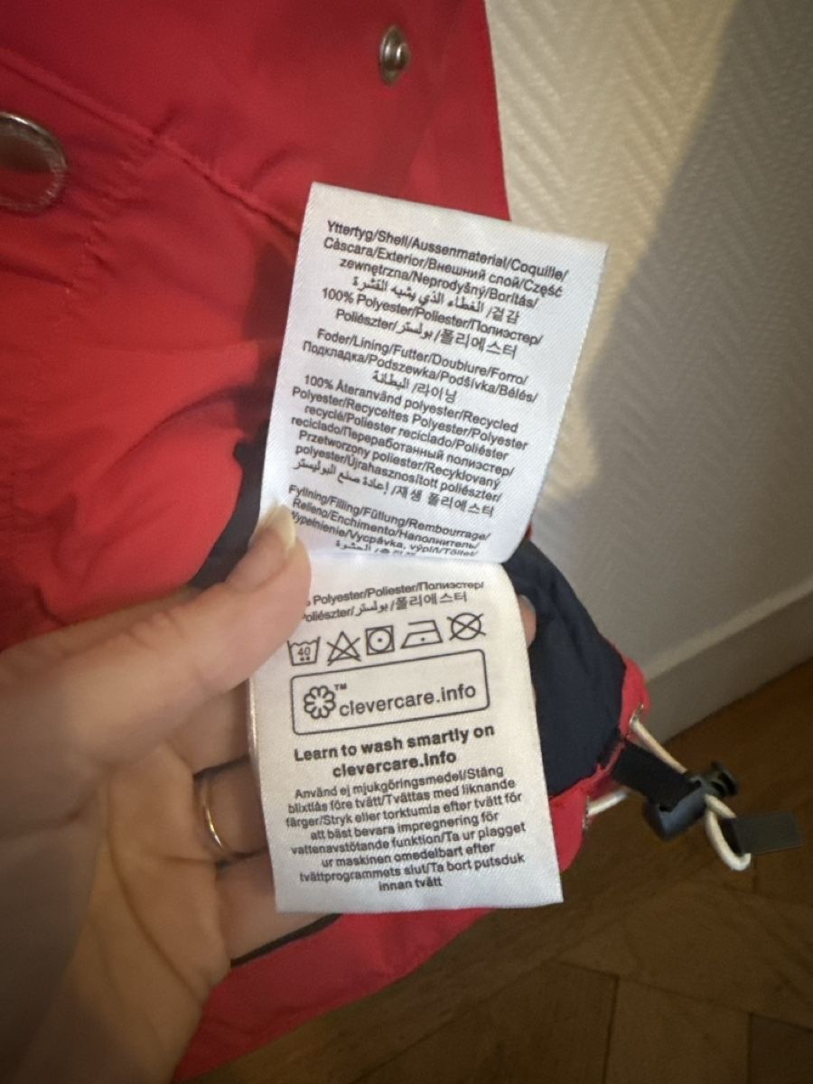 Peak Performance Giacche: Veste de ski Peak Performance – Nuovo (secondo la descrizione) da Genève venduto da cece22 9