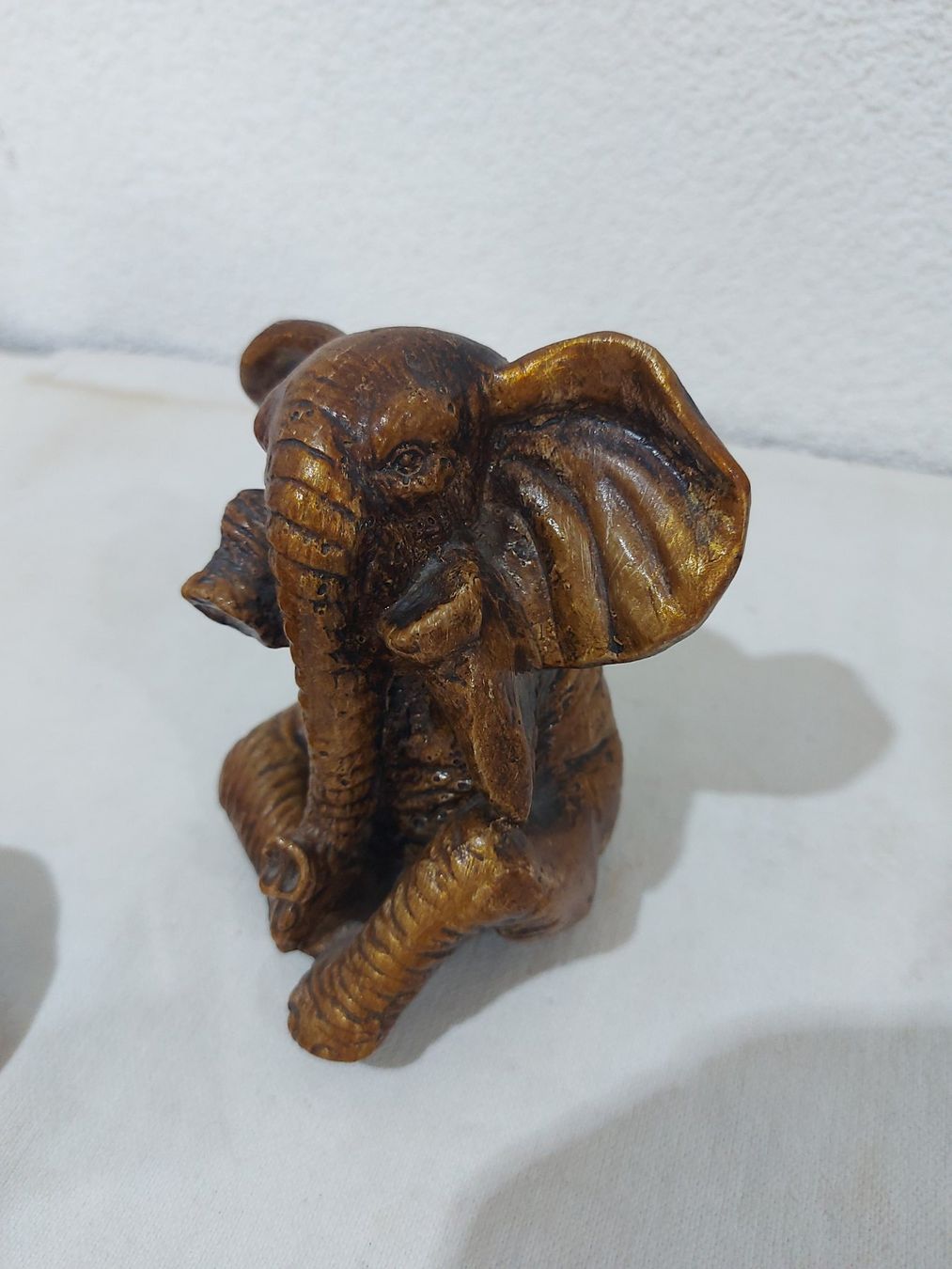 Figurines: 3er Set  Elefantenfiguren; Deko-Elefanten – D'occasion à Rheinau par profitronic.shop 1
