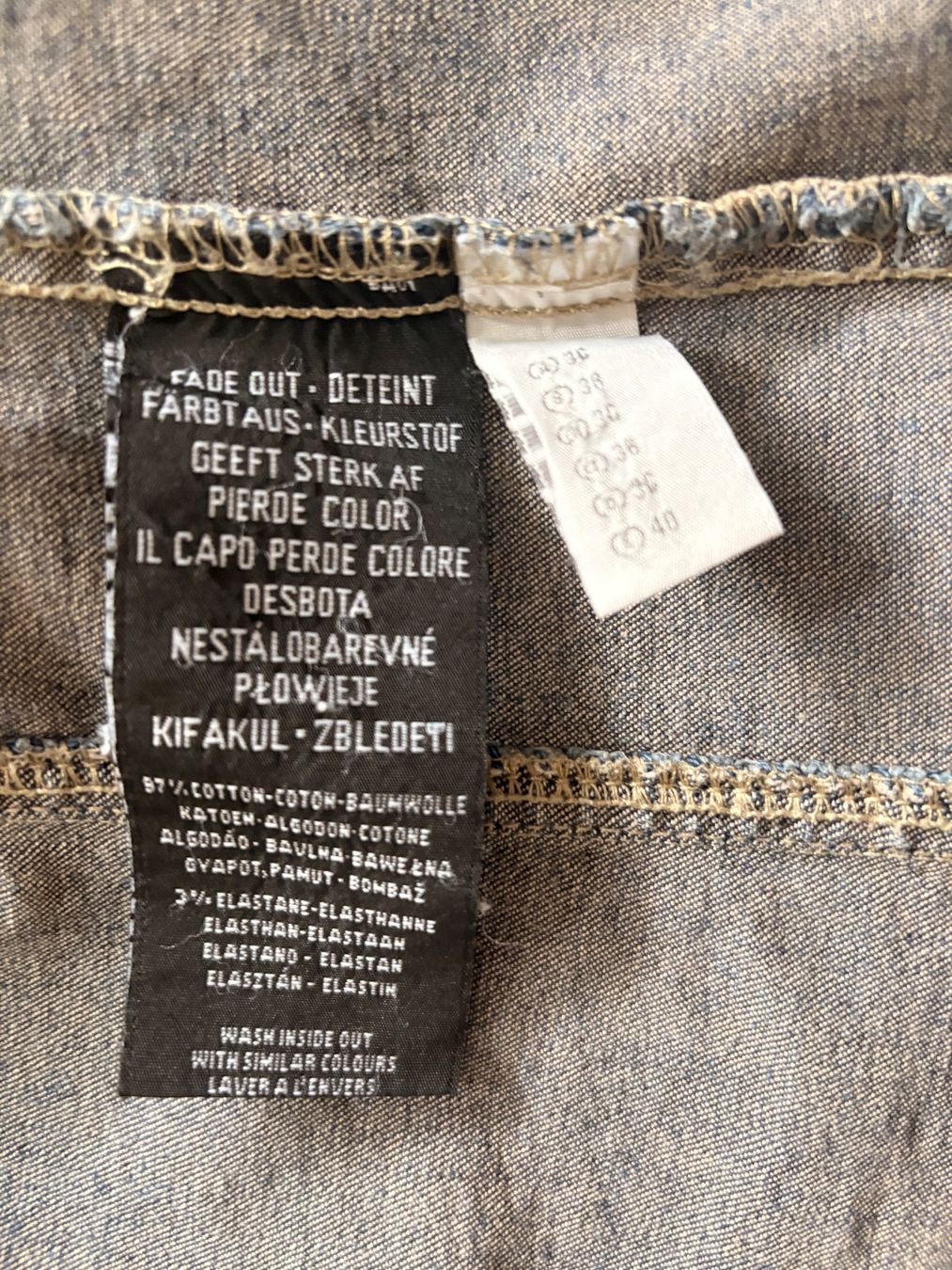 C&A Giacche: Jeansjacke Gr. 36 – Usato da Dietlikon venduto da Bachtel97 3