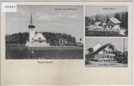 Niederscherli - Chalet Blum, Handlung Bühler - Niederschärli