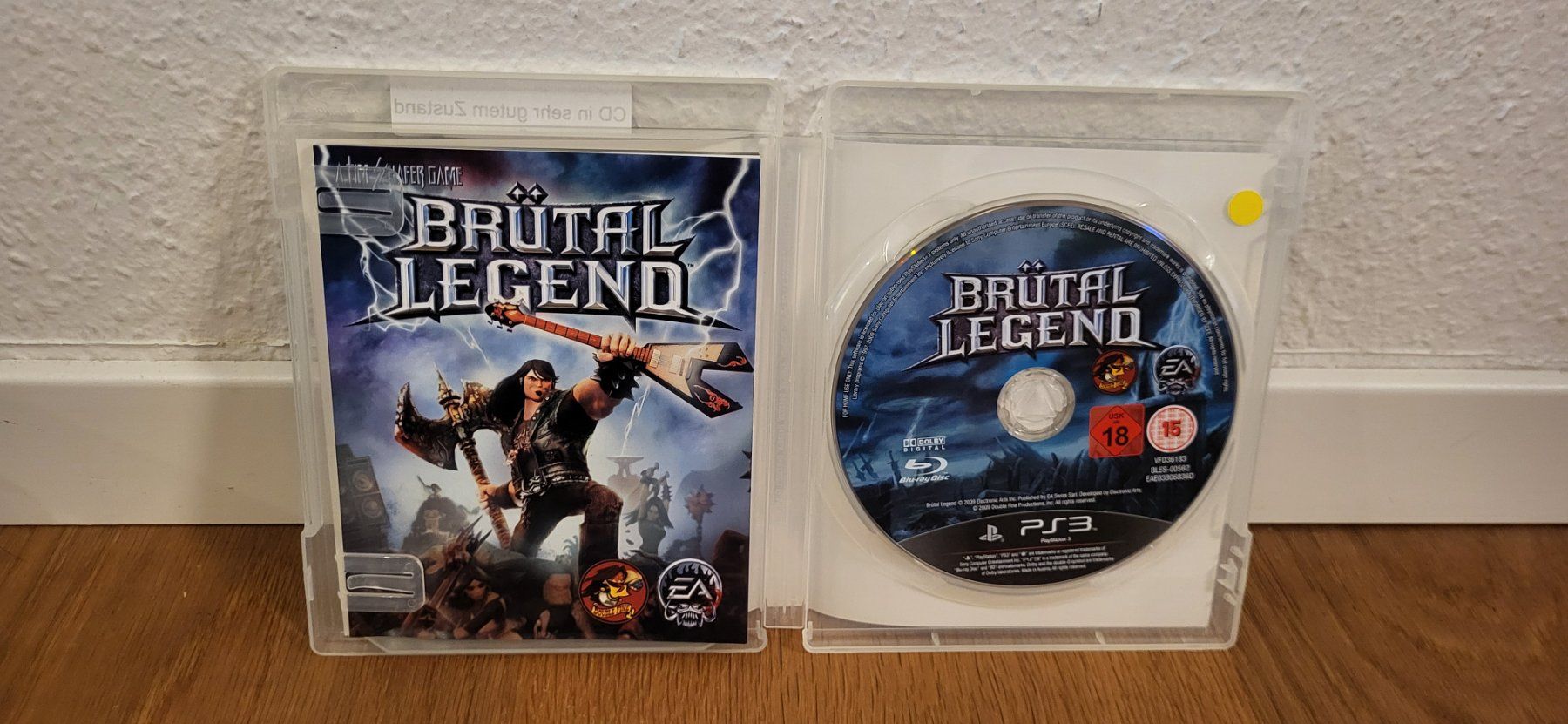 Sony Giochi: PS3 - Brütal Legend – Usato da Münsingen venduto da Heroism2010 2