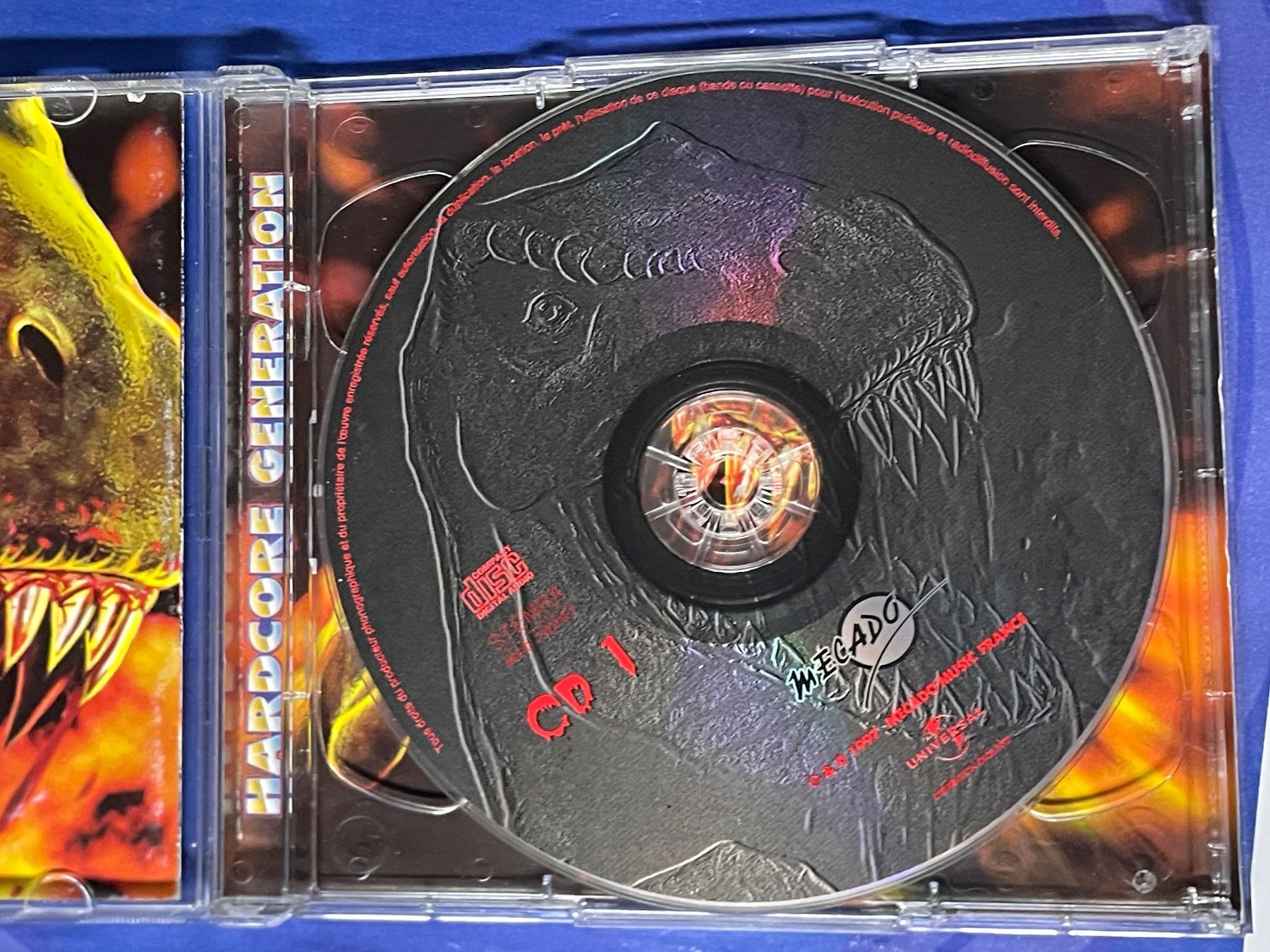 CD: Hardcore Generation – Usato da Muri b. Bern venduto da AdidasCollector 3
