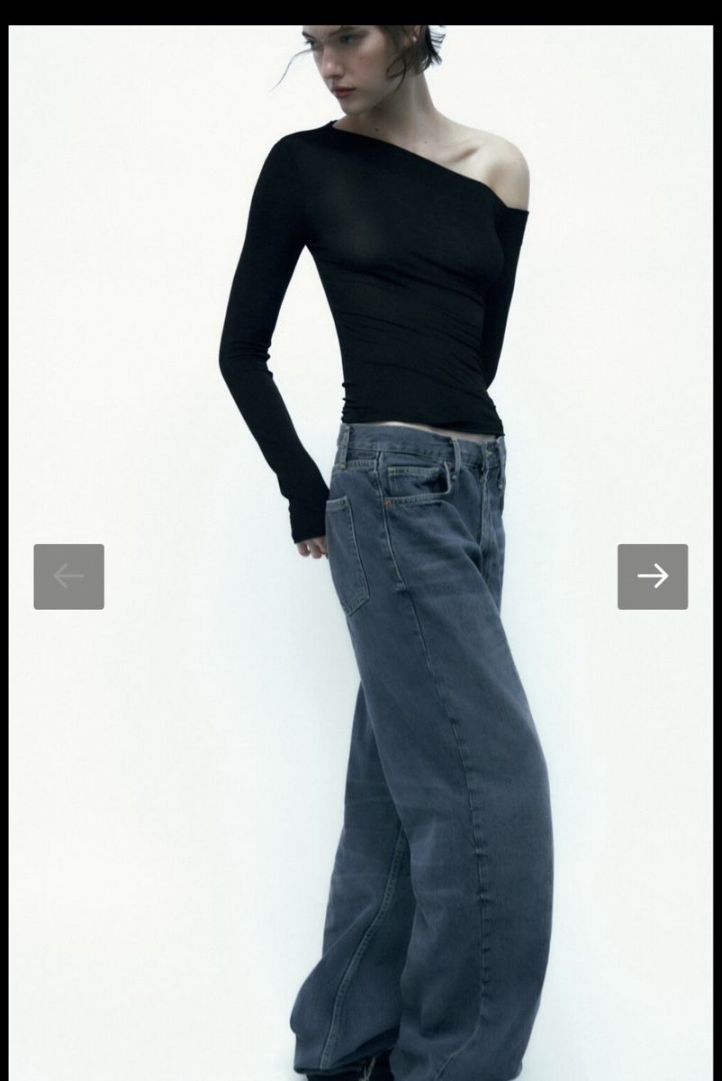 Zara Top: ZARA ASYMMETRIC TOP – Usato da Kilchberg ZH venduto da ngt_hnw9 6