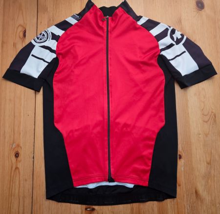 Radtrikot Assos Schweiz Gr. L Velo Radsport Trikot Fahrrad
