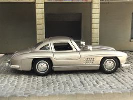 Mercedes-Benz 300 SL, Solido, 1954, 1/43, Top Zustand