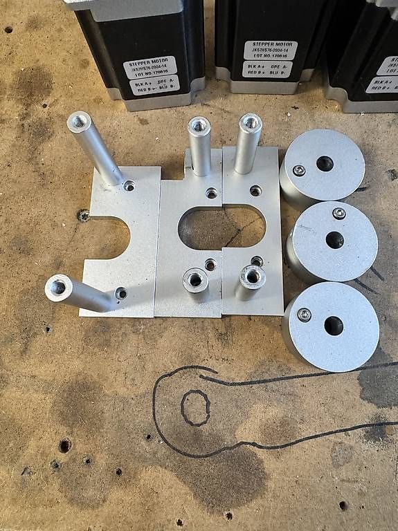 Bastelsets: Kit cnc per Proxxon MF70 – Gebraucht aus Bellinzona von fat_r68s 3