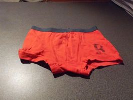 Unterhose Grösse 98/104, rot