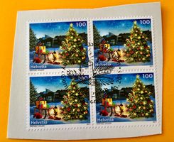 Nr.1414 GESTEMPELT 2011 Sondermarken,Weihnachten (1)   