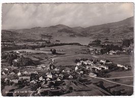 Marsens et le lac de Gruyère