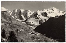 Pontresina - Sessellift Alp Languard