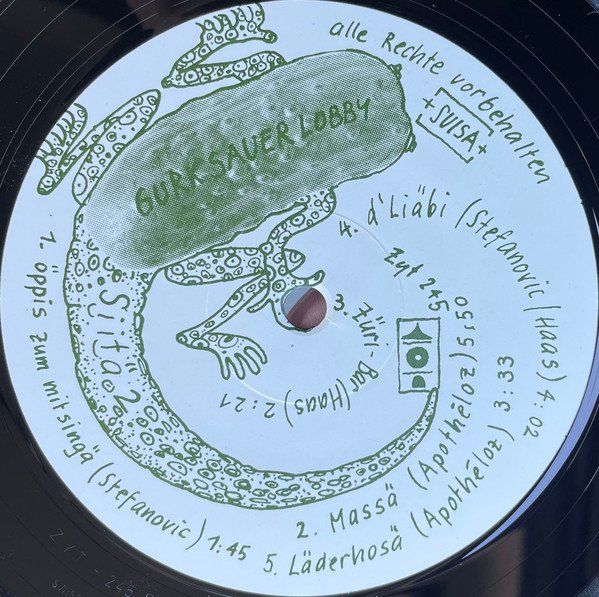Vinyles: GURK SAUER LOBBY - Urgurk – D'occasion à Bettlach par galileo-records 5