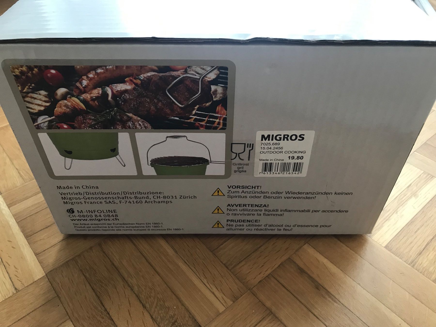 Grils: Grill Grilleimer von Migros NEU – Neuf (Voir description) à Emmenbrücke par Hathor123 2