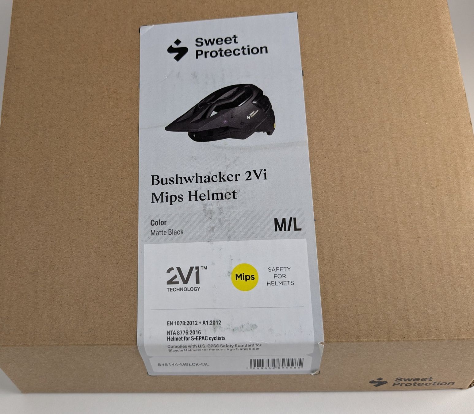 Sweet Protection Helme: SWEET PROTECTION Bushwhacker 2Vi Velohelm – Neu (gemäss Beschreibung) aus Dintikon von Restwert_Dintikon 7