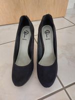Schuhe Leder Gr. 40